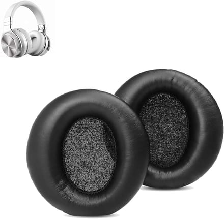 Replacement Ear Cushion Cases Compatible with COWIN E7 / E7 Pro Active Noise Cancelling Słuchawki with Protein Leather - ShopVlot