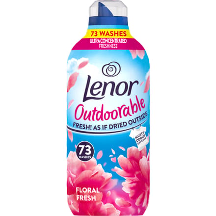 Lenor Outdoorable 73 Washes Floral Fresh 1022 ml
