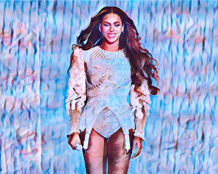 Beyonce 2 - Poster - 30 x 40 cm