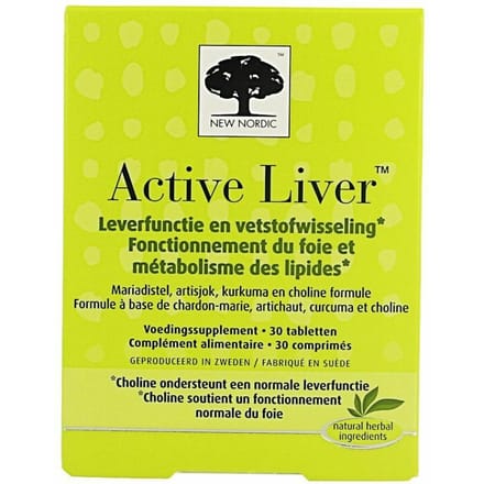 New Nordic Active Liver Tabl 30