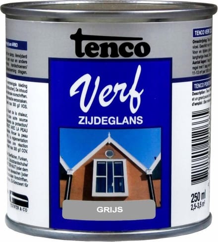 TENCO VERF ZG GRIJS