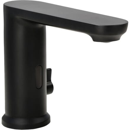 LIVARNO Wastafelkraan met sensor (Zwart)