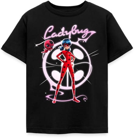 Miraculous Ladybug Met Tikki T-Shirt Kinderen