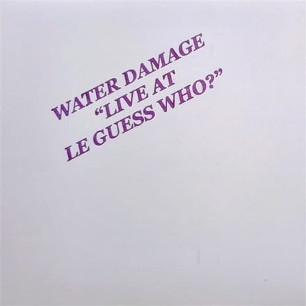 Water Damage - Live At Le Guess Who? (LP)