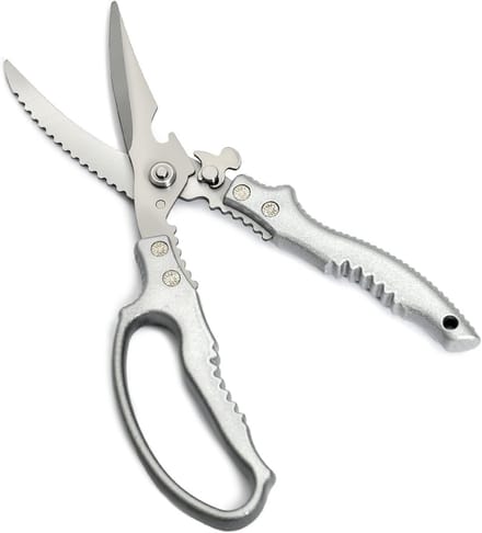 Dailygoods - Multifunctionele Keukenschaar - 3Cr13 Stalen Huishoudscheergereedschap