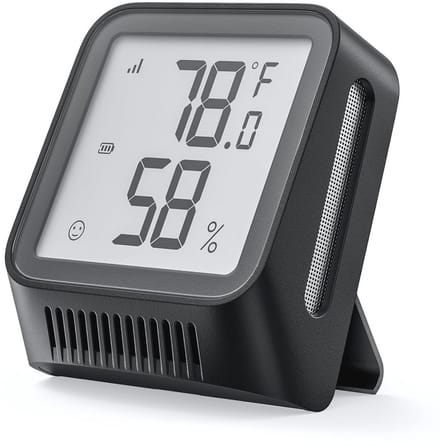 3 Stuks Wifi-Thermometer en Hygrometer voor Binnen met App en Comfortindicator