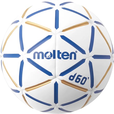 Ball for Handball Molten H3D4000-BW Leatherette (Size 3)