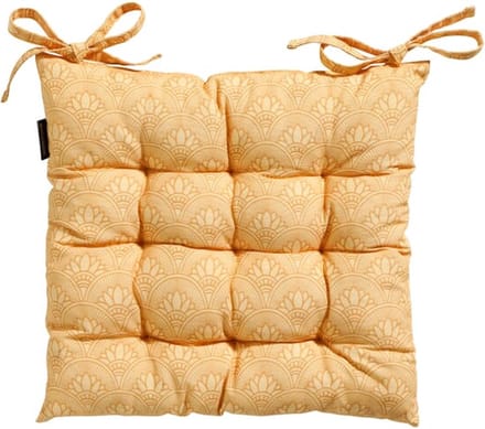 Madison Toscane Zitkussen - Botanic Yellow - 46x46 - Geel