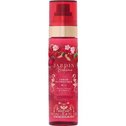 Jardin Bohème Forbidden Fruit Collection Cerise Hypnotique Bodyspray Bodymist Dames 100 ml