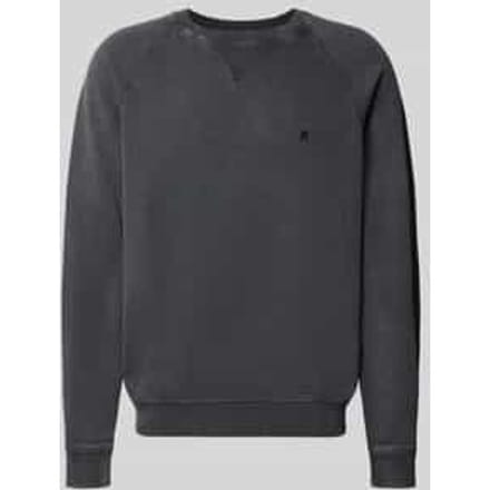 Regular fit sweatshirt van pure katoen model 'Plush'
