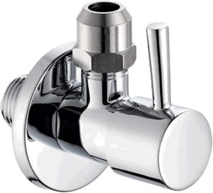 Hoekstopkraan Plieger Design Rond 1/2'' Chroom