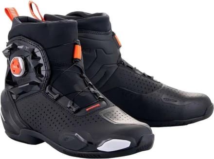Alpinestars Sp-2 Schoenen Zwart Wit Rood Fluo - Maat 42 - Laars