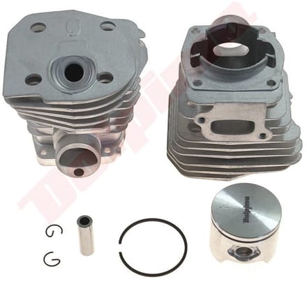 Cilinder met zuiger passend op HUSQVARNA 350 Low 44mm ( 503 86 99-71 )