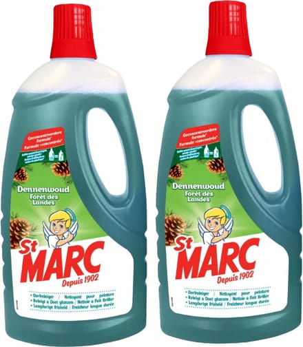 2 x St-Marc Verfreiniger Dennenwoud 1000ml - Voordeelverpakking