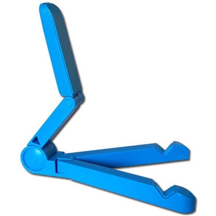 Verstelbare mobiele telefoon tabletstandaard Draagbare opvouwbare tablettelefoonhouder ABS telefoonstandaard breed
