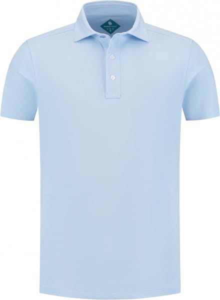 District Indigo Pique Performance Polo L.t. Blue (7.41.400.780 - 017)