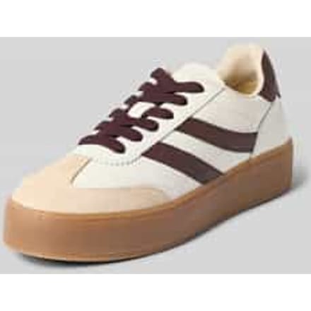 Sneakers van echt rundleer model 'Edith 2'
