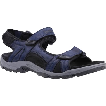 Cotswold Heren Shilton gerecyclede sandalen (Marine)