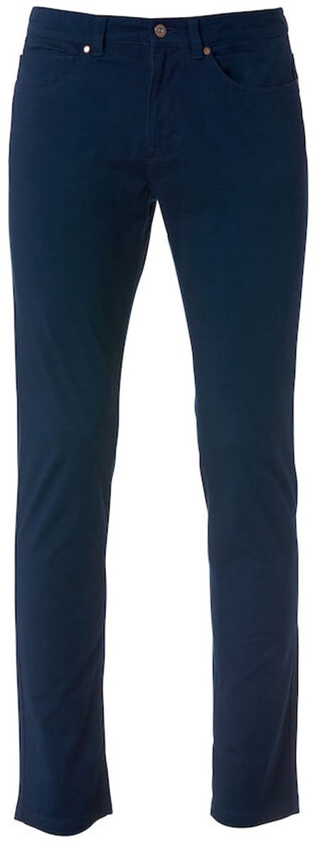 Clique 5-Pocket Stretch Light 022043 - Dark Navy - 4XL