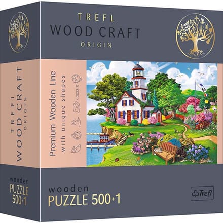 Trefl legpuzzel Summer Haven 500 stukjes karton landschap.