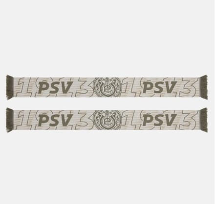 PSV Sjaal creme - PSV Eindhoven sjaal