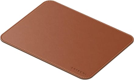 Satechi Vegan-Leather Premium Mousepad - Brown
