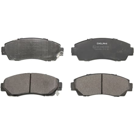 Remblokset DELPHI LP2710, voor