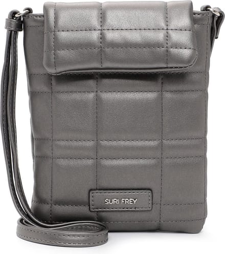 SURI FREY Schoudertas Hilary ( 13960 ) - Dames handtassen - darksilver 833