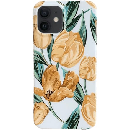 Mocaa iPhone 12 Mini Pretty Flower Case Meerkleurig