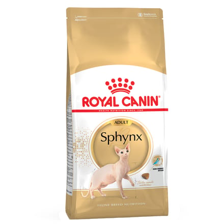 2kg Sphynx Adult Royal Canin Breed Kattenvoer