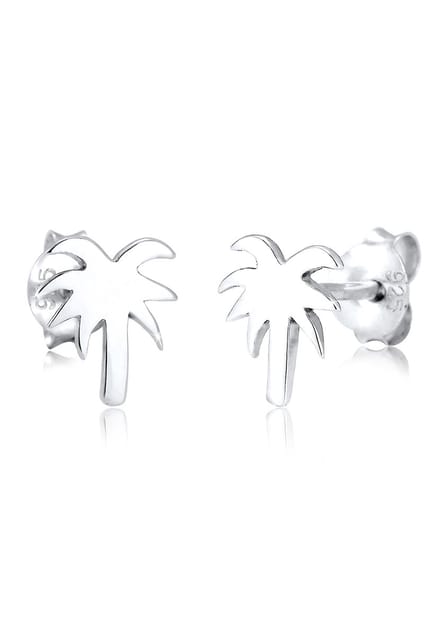 Elli Oorbellen 925 Sterling Zilver Palmboom