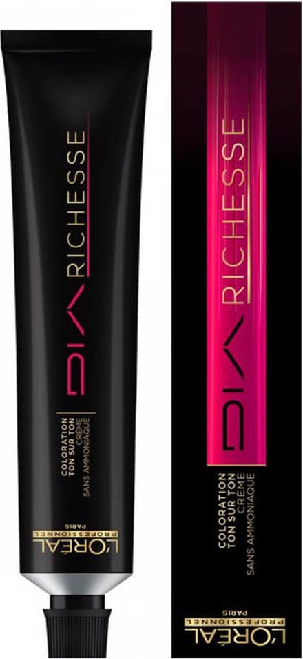 L'Oréal Professionnel - Dia Richesse - Haarverf - 50 ML - 5.42