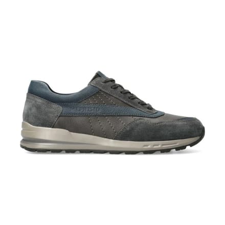 Mephisto Barth - heren sneaker - Blauw - maat 39 (EU) 6 (UK)