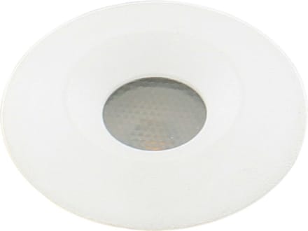 Alpha LED mini spot 3Watt rond WIT IP68 dimbaar