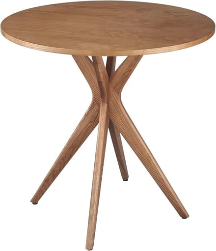 Ronde Eettafel 70 cm - Ruimtebesparend en Elegant