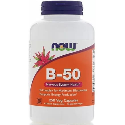 Now Foods - vitamine B-50 (B-complex) 100 VCAPS