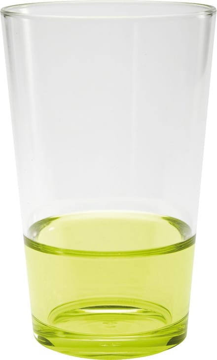 Zak! Designs Fizz Drinkbeker - 30 Cl - Limegroen
