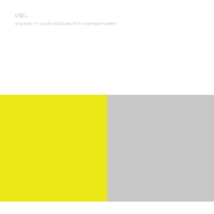 Alva Noto + Ryuichi Sakamoto With Ensemble Modern - utp_ (CD) (Remastered)