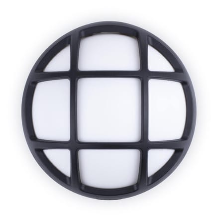 SMARTWARES DANIEL LED BULKHEAD ROUND 4W (SMALL)