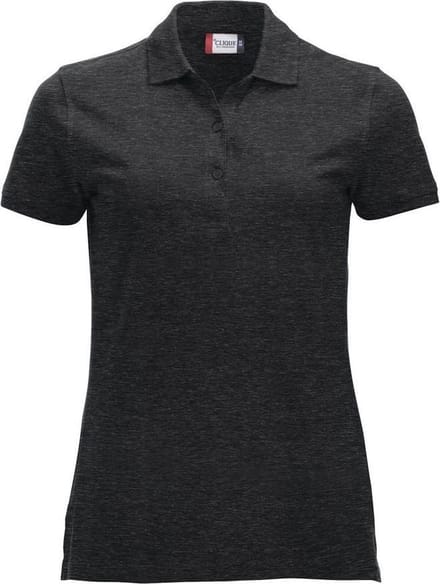 Clique Classic Marion S/S 028246 - Antraciet Melange - M