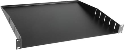 Adam Hall RACK TRAY 01 19 inch rackbak 1 HE Staal