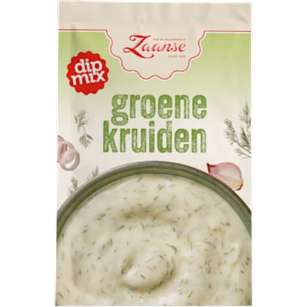 Dipmix Groene Kruiden