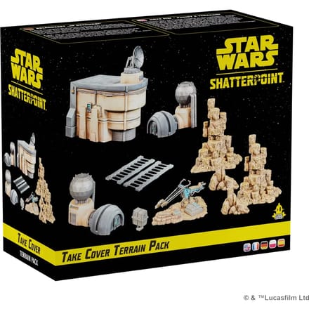 Figurine Atomic Mass Games Star Wars - Shatterpoint : de Terrain à Couvert !