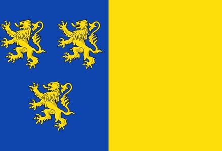 Vlag Braine-l'Alleud 100x150cm