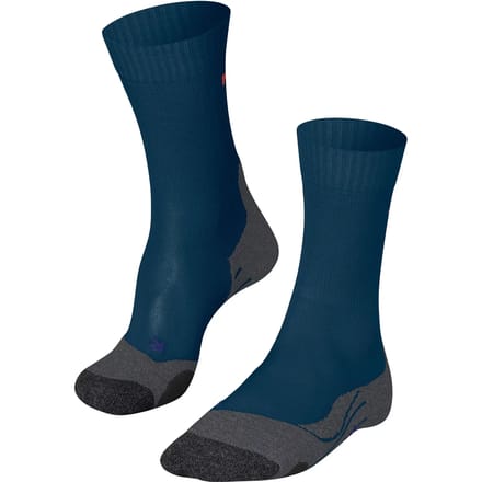FALKE TK2 Explore Cool heren trekking sokken - blauw (blue pond)