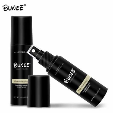 Bunee Hair Fiber Hold Spray 120ml Professional Hair Texturizing