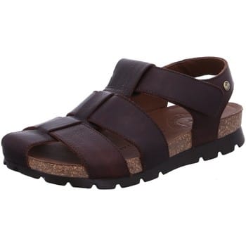 Panama Jack Heren Waterdichte Bark Bruine Leren Sandals - Stanley C1