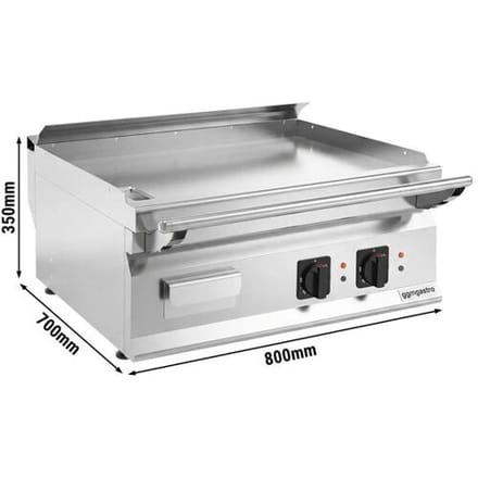 GGM Gastro Elektro Teppanyaki Bratplatte - 9 kW