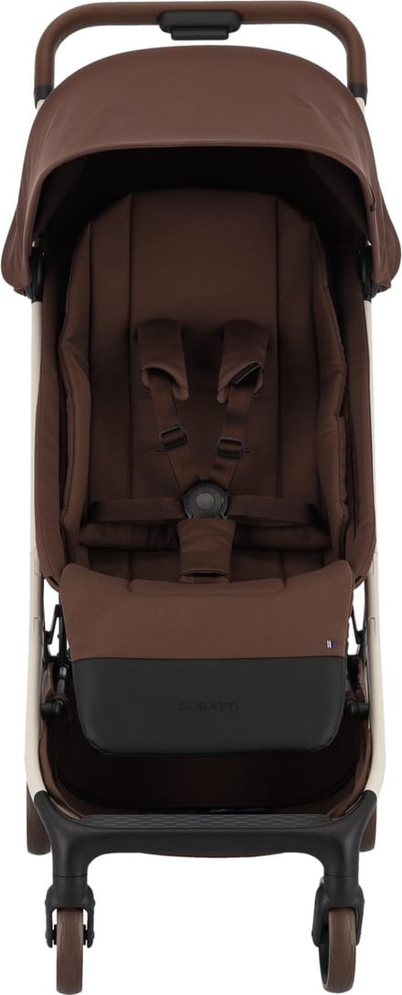 Dubatti Smart E3 Buggy - Chalk/Brown/Walnut Brown