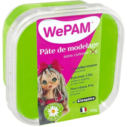 WePAM, luchtverharding Modelleerklei - Groen
